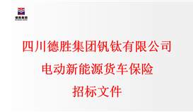 千亿平台登录入口电动新能源货车保险招标文件